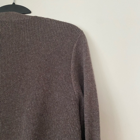 Long knit cardigan - Picture 3 of 6